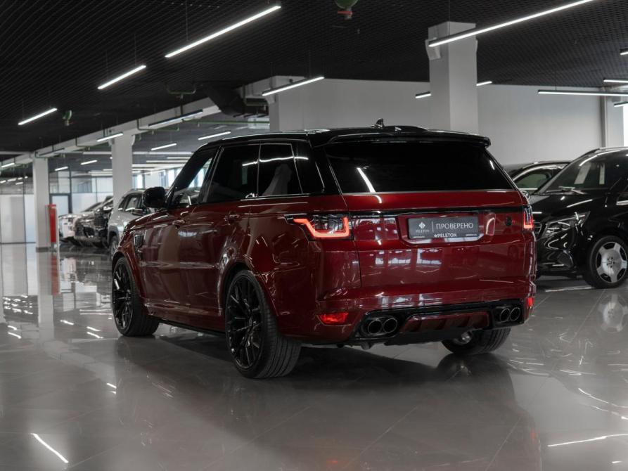 Land Rover Range Rover Sport II Москва  - изображение 4