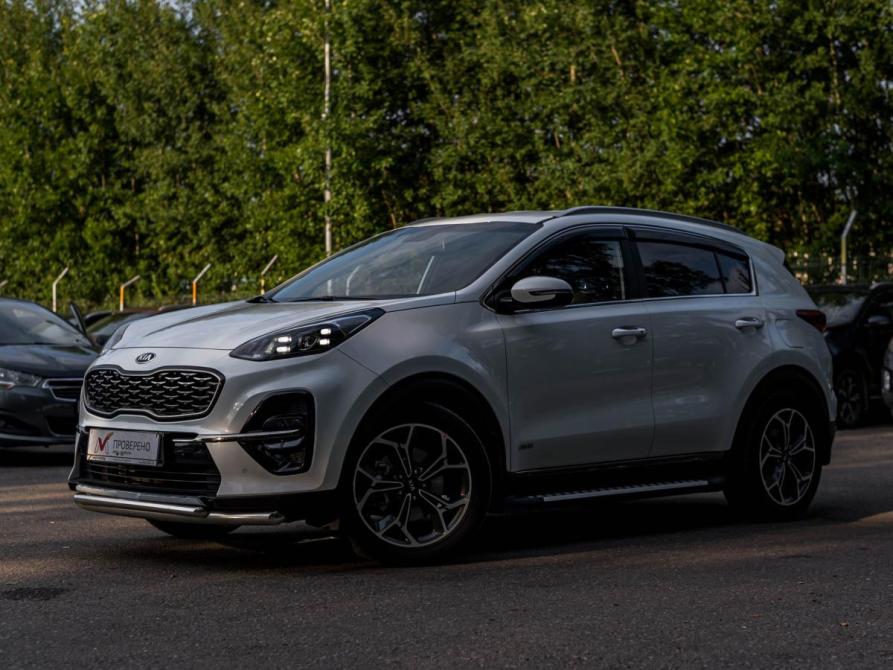 Kia Sportage IV Рестайлинг Санкт-Петербург  - изображение 1