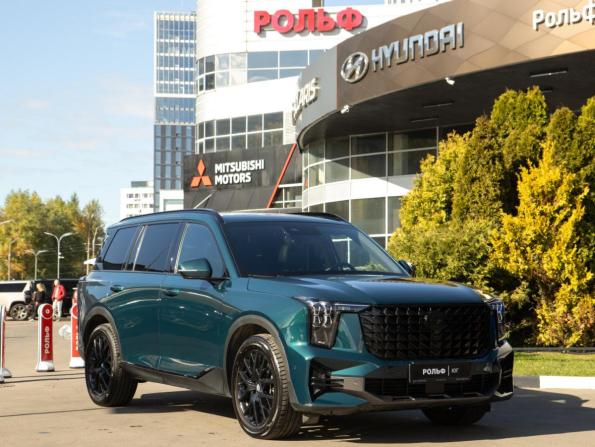 GAC GS8 II с пробегом 2023 года, цена 3 388 000 рублей, 28484 км, внедорожник, Автокод Объявления
