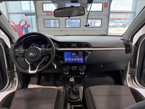 Kia Rio IV с пробегом 2017 года, цена 1 164 000 рублей, 149382 км, седан, Автокод Объявления