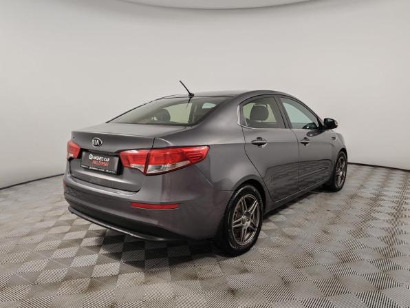 Kia Rio III Рестайлинг с пробегом 2016 года, цена 1 039 000 рублей, 174209 км, седан, Автокод Объявления