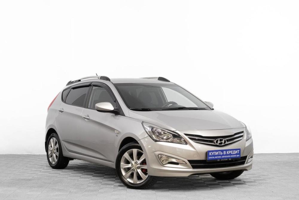 Hyundai Solaris I Рестайлинг Барнаул  - изображение 1