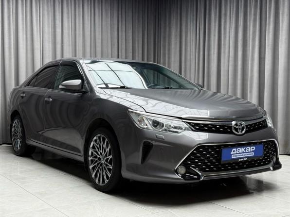 Toyota Camry VII (XV50) Рестайлинг с пробегом 2015 года, цена 2 329 000 рублей, 111559 км, седан, Автокод Объявления