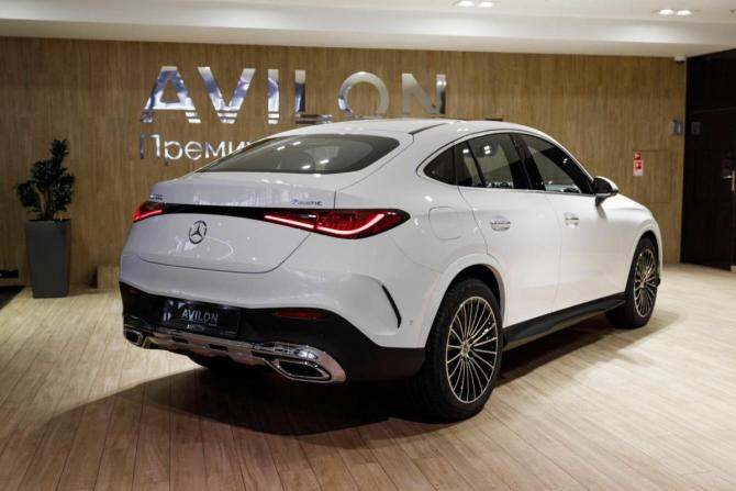 Новый Mercedes-Benz GLC Coupe II (C254) 2026 года, цена 9 600 000 рублей, внедорожник, Автокод Объявления