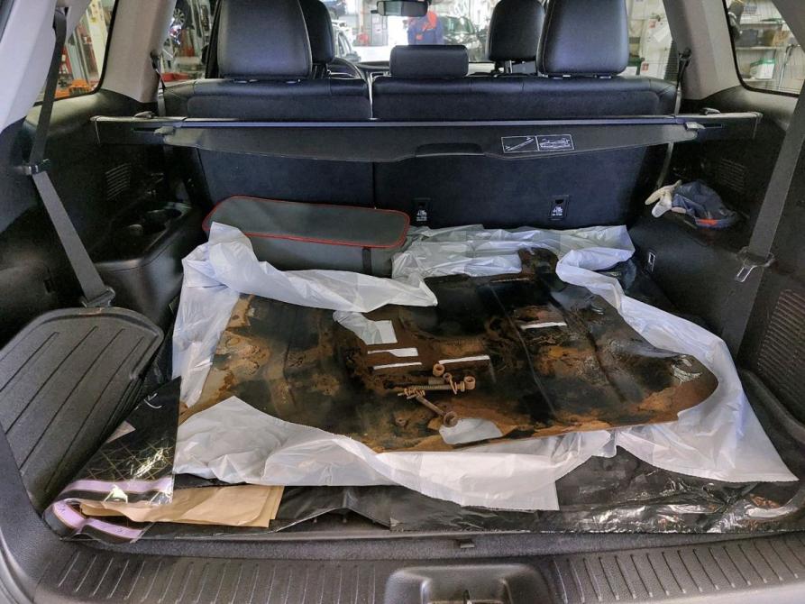 Toyota Highlander III (XU50) Рестайлинг Москва  - изображение 12