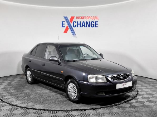 Hyundai Accent II с пробегом 2008 года, цена 364 000 рублей, 257932 км, седан, Автокод Объявления