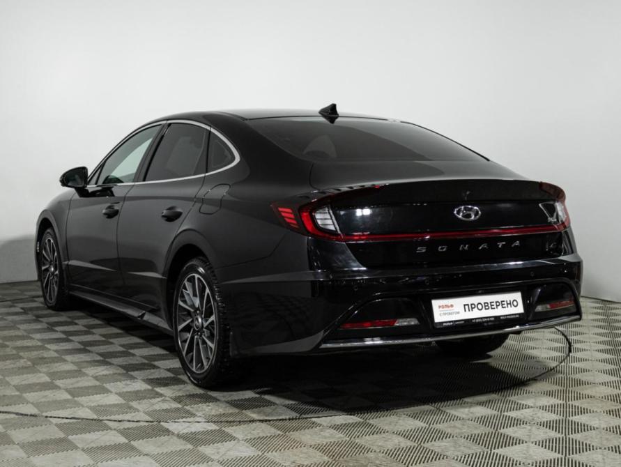 Hyundai Sonata VIII (DN8) Санкт-Петербург  - изображение 8