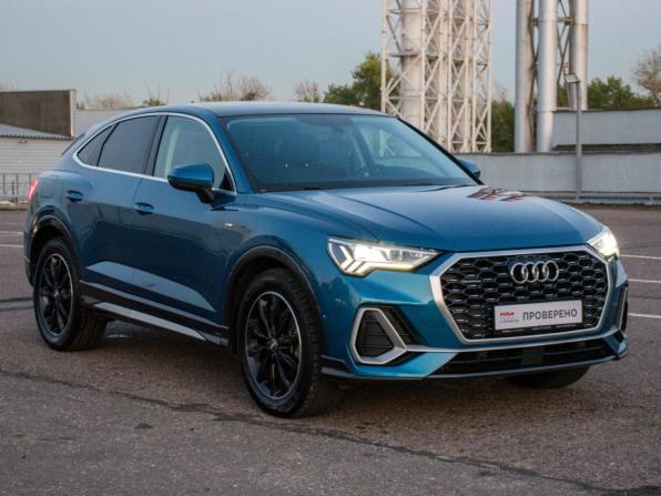 Audi Q3 Sportback II (F3) с пробегом 2020 года, цена 3 950 000 рублей, 78572 км, внедорожник, Автокод Объявления