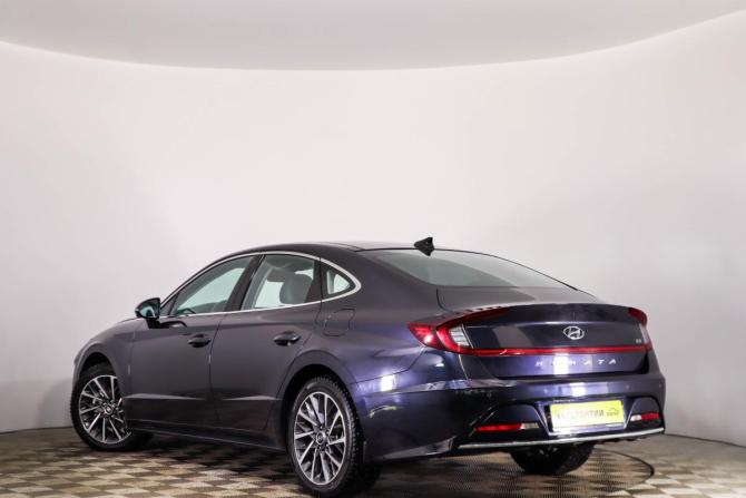 Hyundai Sonata VIII (DN8) с пробегом 2021 года, цена 2 999 000 рублей, 36552 км, седан, Автокод Объявления