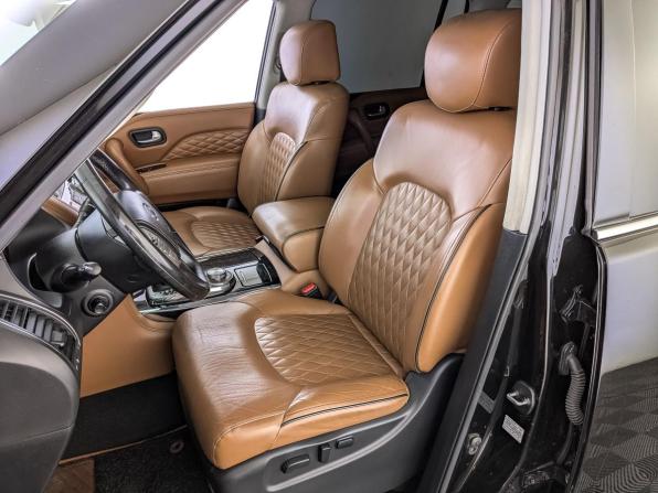 Infiniti QX80 I Рестайлинг 2 с пробегом 2019 года, цена 4 600 000 рублей, 137428 км, внедорожник, Автокод Объявления