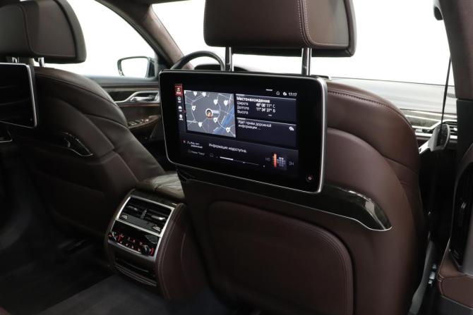 BMW 7 серии VI (G11/G12) Рестайлинг с пробегом 2021 года, цена 6 990 000 рублей, 79715 км, седан, Автокод Объявления