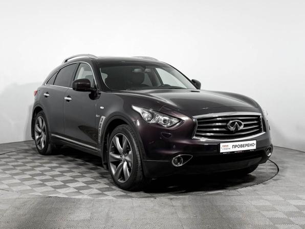 Infiniti QX70 с пробегом 2016 года, цена 2 159 000 рублей, 107225 км, внедорожник, Автокод Объявления