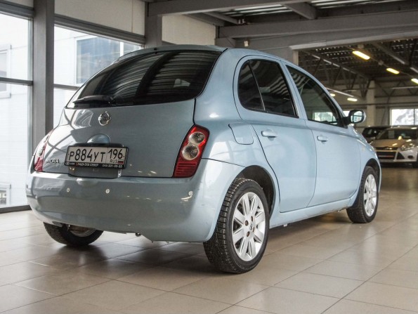 Nissan Micra III (K12) с пробегом 2006 года, цена 649 000 рублей, 152000 км, хэтчбек, Автокод Объявления