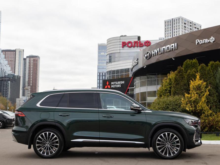 Geely Monjaro I Рестайлинг (China Market) Москва  - изображение 3