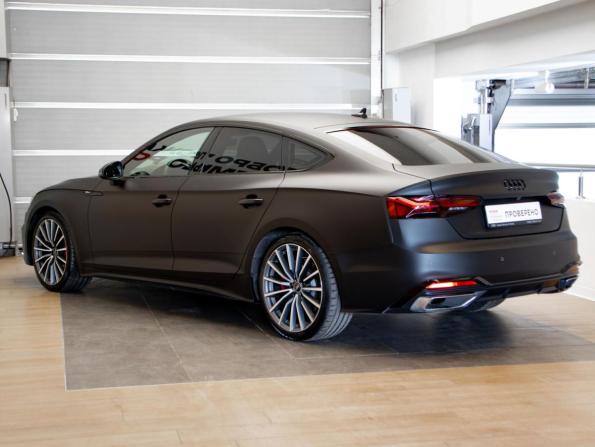Audi A5 II (F5) Рестайлинг с пробегом 2021 года, цена 4 450 000 рублей, 75659 км, лифтбек, Автокод Объявления