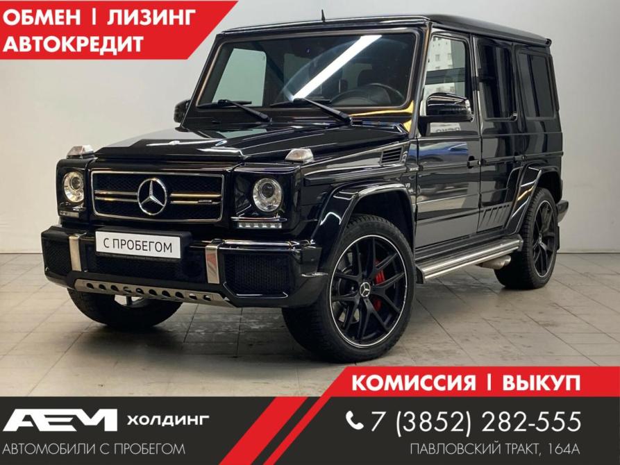 Mercedes-Benz G-Класс AMG I (W463) Рестайлинг 3 Барнаул  - изображение 1