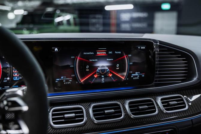Новый Mercedes-Benz GLE AMG II (V167) Рестайлинг 2026 года, цена 16 450 000 рублей, внедорожник, Автокод Объявления