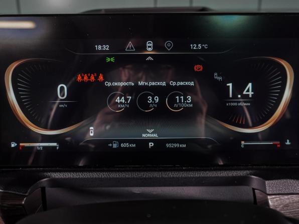 Exeed VX I с пробегом 2021 года, цена 2 449 000 рублей, 95299 км, внедорожник, Автокод Объявления