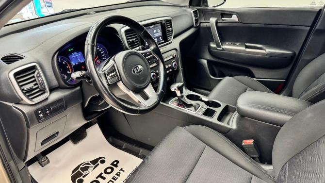 Kia Sportage IV Рестайлинг с пробегом 2019 года, цена 2 375 000 рублей, 58747 км, внедорожник, Автокод Объявления