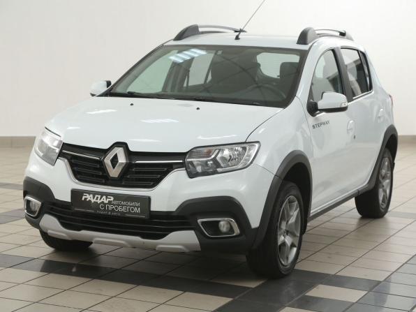 Renault Sandero II Рестайлинг с пробегом 2021 года, цена 1 225 000 рублей, 99500 км, хэтчбек, Автокод Объявления