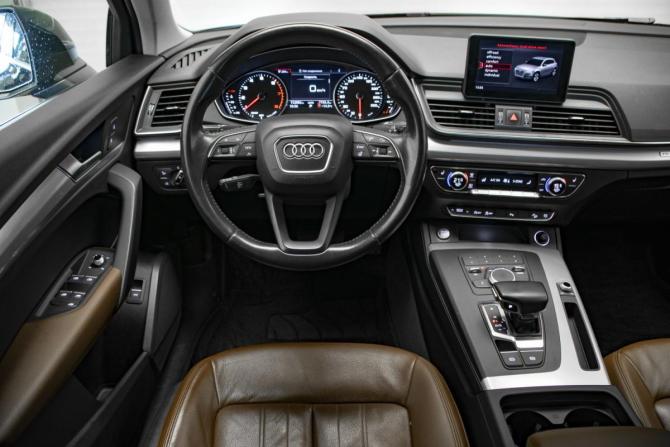 Audi Q5 II (FY) с пробегом 2017 года, цена 2 932 000 рублей, 152881 км, внедорожник, Автокод Объявления