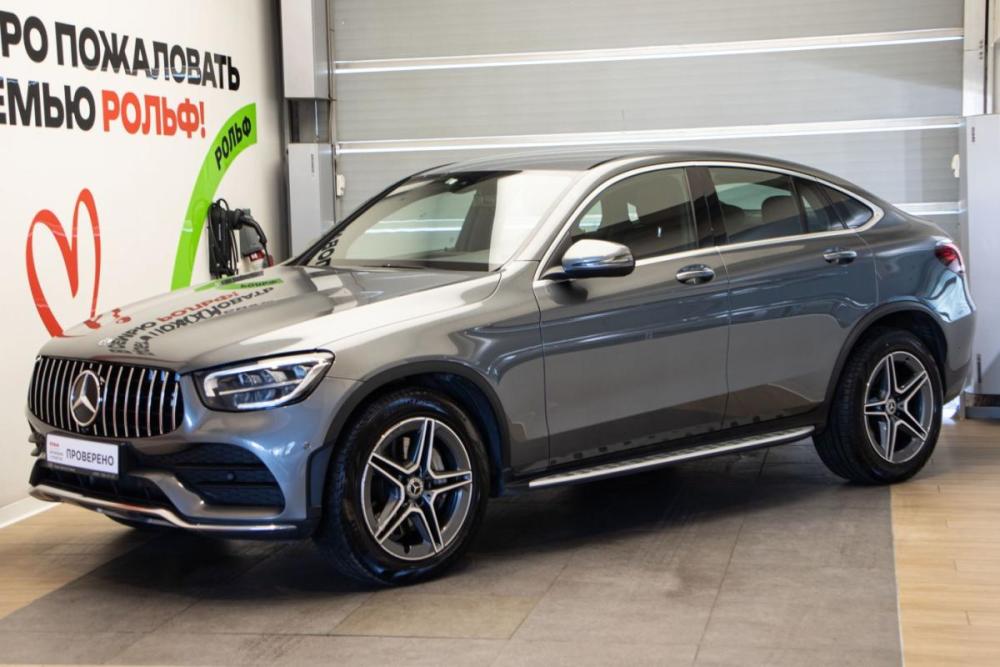 Mercedes-Benz GLC Coupe I (C253) Рестайлинг Москва  - изображение 1