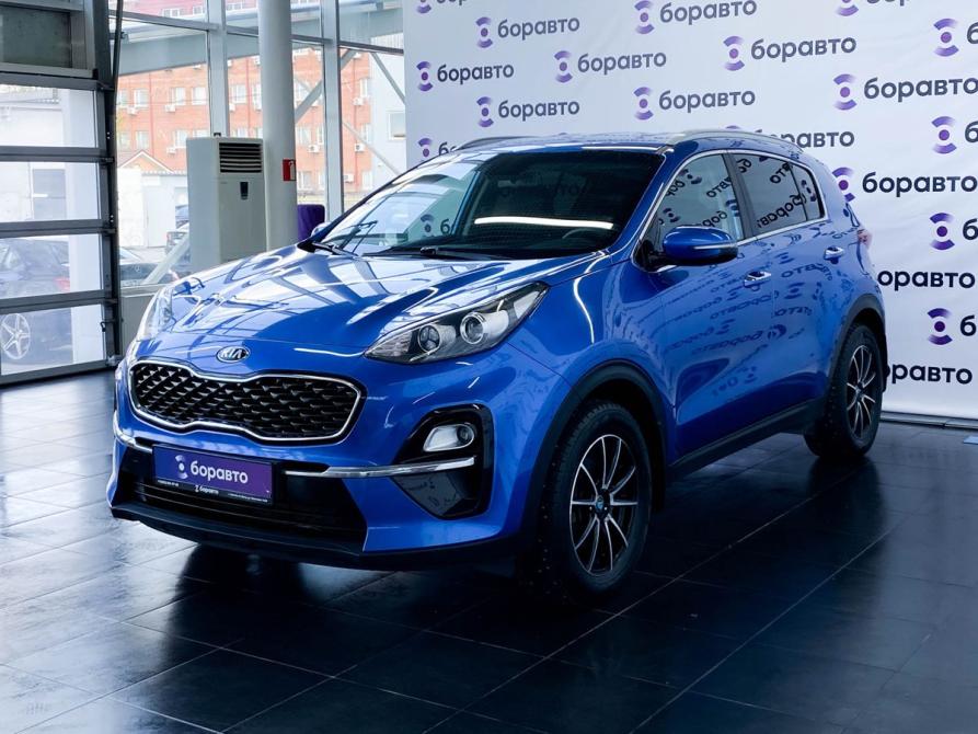 Kia Sportage IV Рестайлинг Ростов-на-Дону  - изображение 2