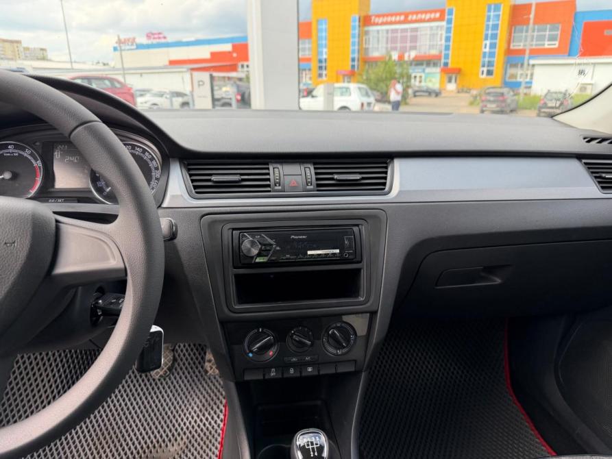 Skoda Rapid I Рестайлинг Сыктывкар  - изображение 20