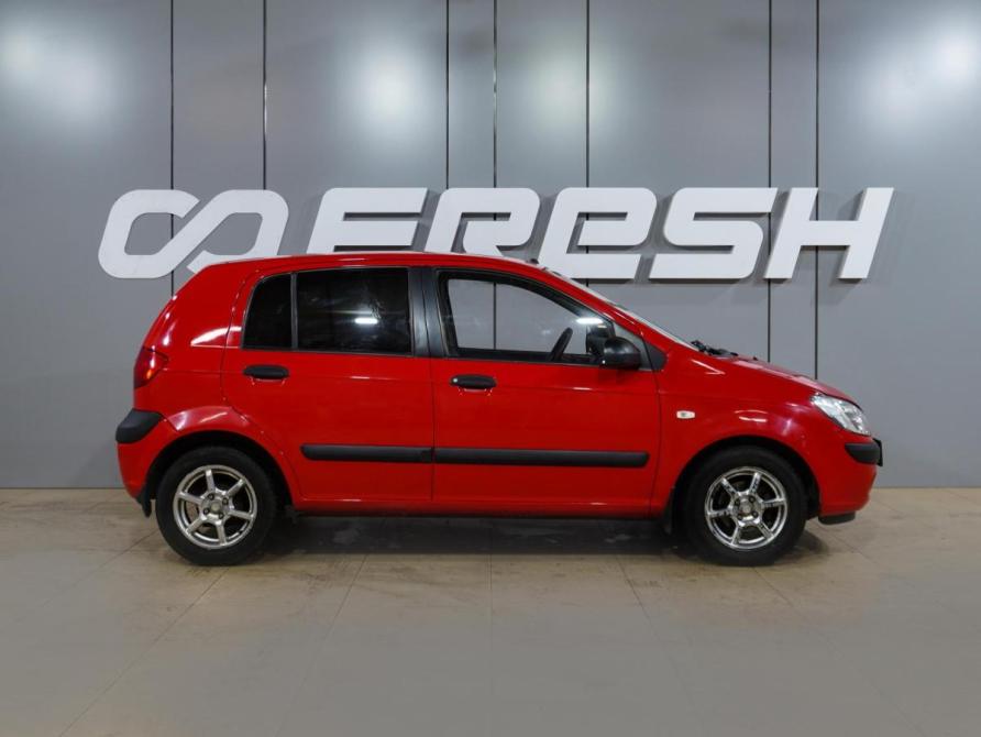 Hyundai Getz I Рестайлинг Воронеж  - изображение 5