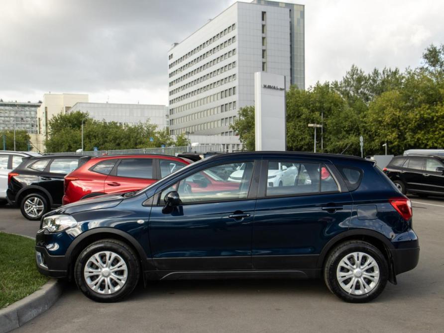 Suzuki SX4 II (S-Cross) Рестайлинг Москва  - изображение 7