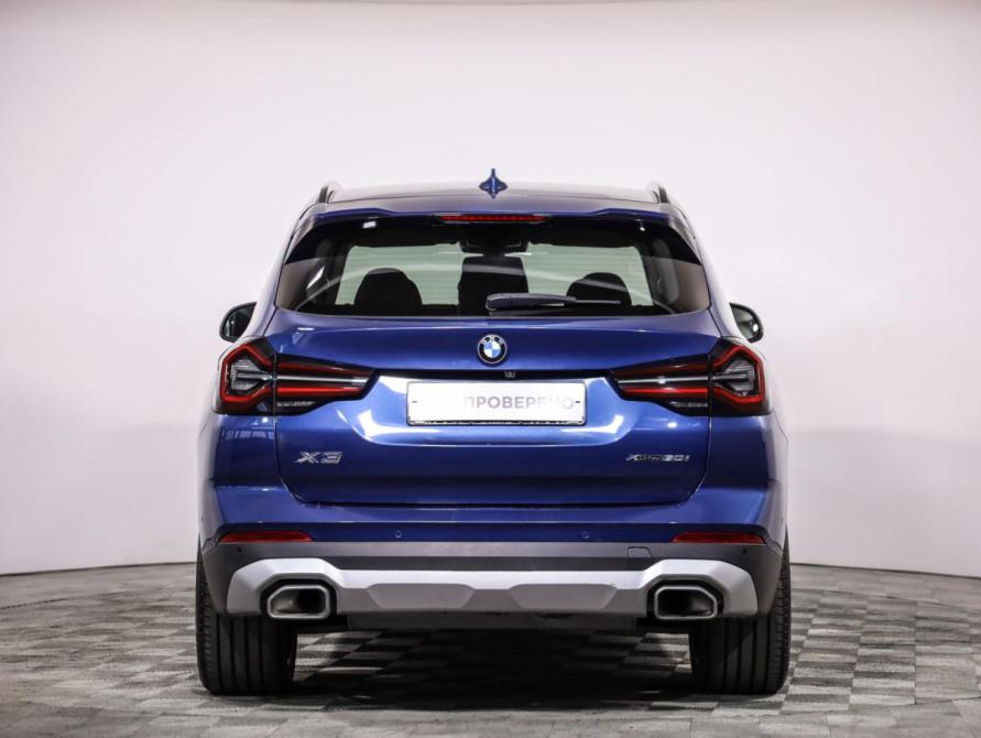 BMW X3 III (G01) Рестайлинг Санкт-Петербург  - изображение 9