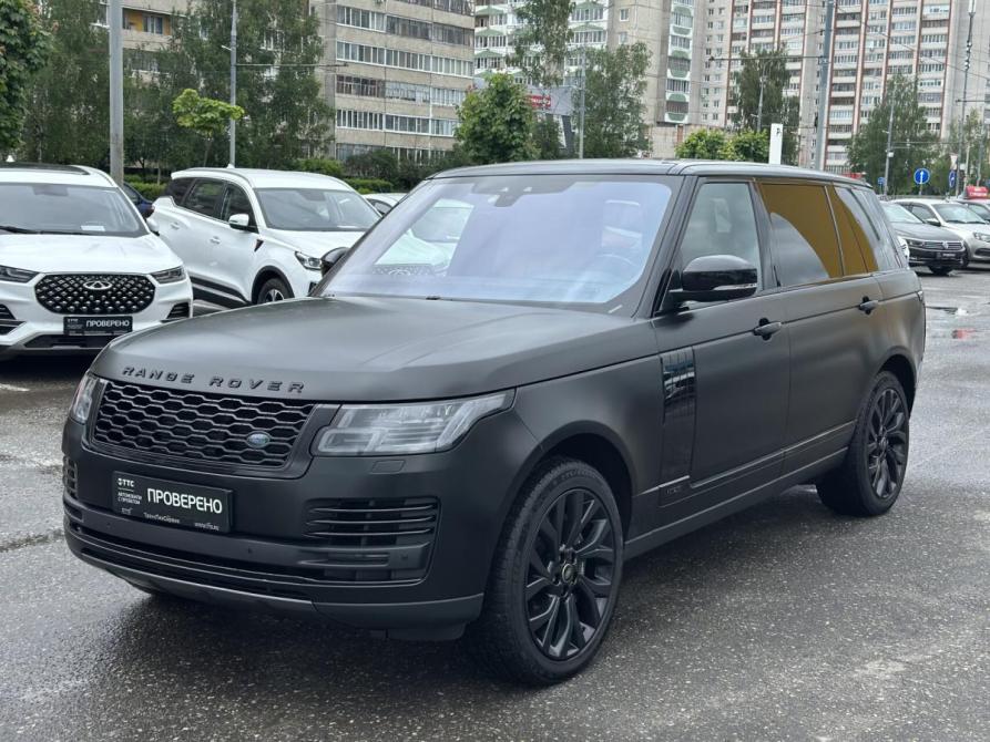 Land Rover Range Rover IV Рестайлинг Йошкар-Ола  - изображение 1