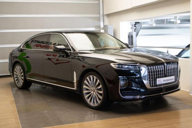 Hongqi H9 I с пробегом 2023 года, цена 4 050 000 рублей, 17900 км, седан, Автокод Объявления