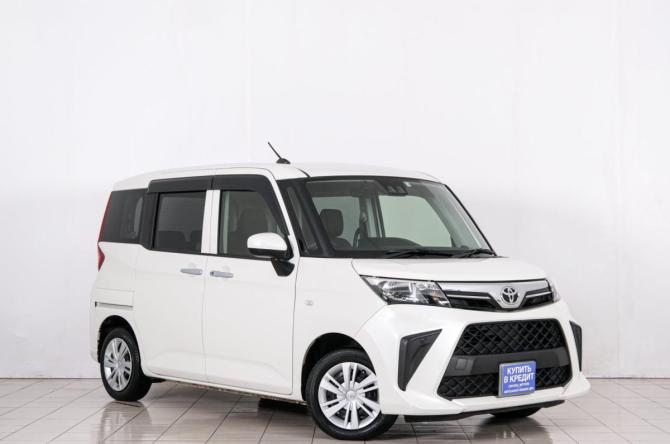 Toyota Roomy I Рестайлинг с пробегом 2022 года, цена 929 000 рублей, 109701 км, микровэн, Автокод Объявления