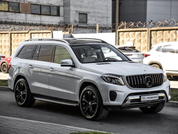 Mercedes-Benz GLS I (X166) с пробегом 2016 года, цена 4 149 000 рублей, 135749 км, внедорожник, Автокод Объявления