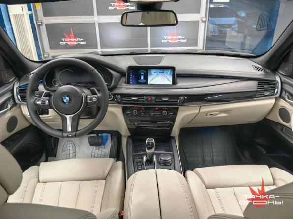 BMW X5 III (F15) с пробегом 2017 года, цена 4 500 000 рублей, 119000 км, внедорожник, Автокод Объявления