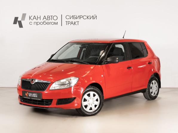 Skoda Fabia II Рестайлинг с пробегом 2012 года, цена 377 951 рубль, 210000 км, хэтчбек, Автокод Объявления