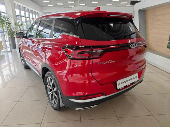 Chery Tiggo 7 Pro I с пробегом 2020 года, цена 1 550 000 рублей, 69617 км, внедорожник, Автокод Объявления