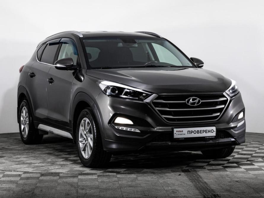 Hyundai Tucson III Санкт-Петербург  - изображение 3