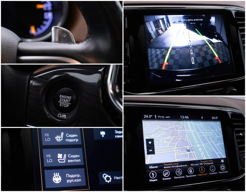 Jeep Grand Cherokee IV (WK2) Рестайлинг Москва  - изображение 18