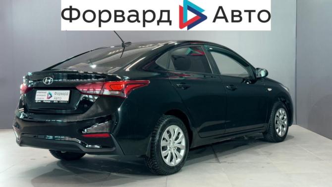 Hyundai Solaris I Рестайлинг с пробегом 2017 года, цена 1 150 000 рублей, 247429 км, седан, Автокод Объявления
