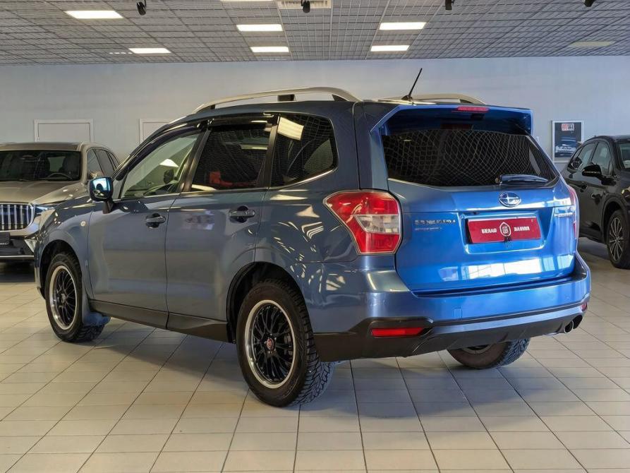 Subaru Forester IV Екатеринбург  - изображение 6