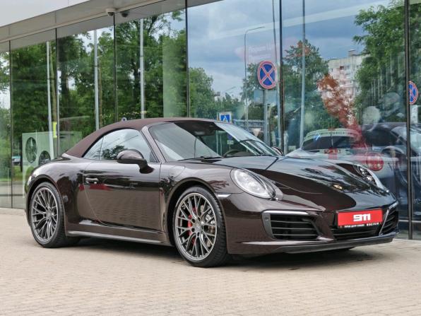 Porsche 911 VII (991) Рестайлинг с пробегом 2017 года, цена 12 000 000 рублей, 6000 км, кабриолет, Автокод Объявления