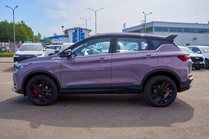 Geely Coolray I Рестайлинг 2 с пробегом 2026 года, цена 2 750 000 рублей, 55 км, внедорожник, Автокод Объявления