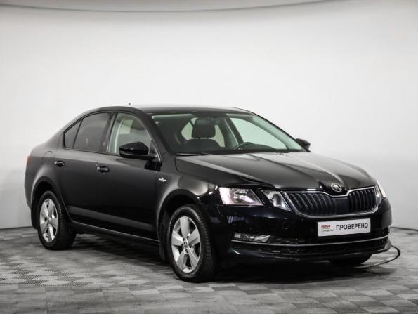 Skoda Octavia III (A7) Рестайлинг с пробегом 2019 года, цена 1 599 000 рублей, 73755 км, лифтбек, Автокод Объявления
