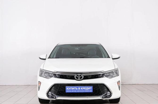 Toyota Camry VII (XV50) Рестайлинг 2 с пробегом 2017 года, цена 2 449 000 рублей, 119000 км, седан, Автокод Объявления