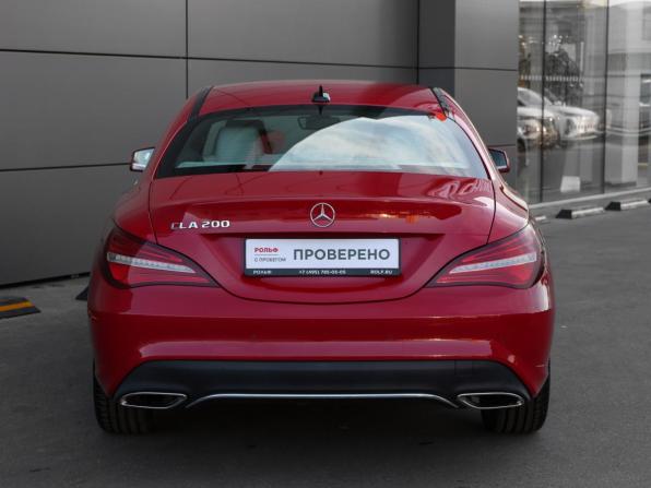 Mercedes-Benz CLA I (C117 X117) Рестайлинг с пробегом 2018 года, цена 2 250 000 рублей, 79286 км, седан, Автокод Объявления