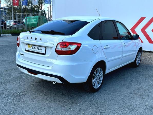 Lada (ВАЗ) Granta I Рестайлинг с пробегом 2021 года, цена 760 000 рублей, 114458 км, лифтбек, Автокод Объявления