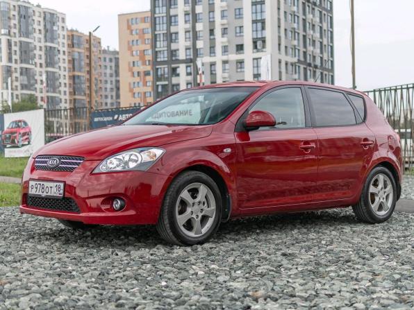 Kia Ceed I с пробегом 2007 года, цена 549 000 рублей, 220454 км, хэтчбек, Автокод Объявления