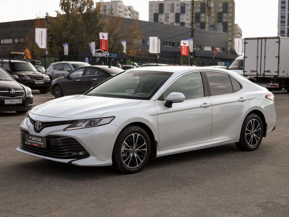Toyota Camry VIII (XV70) с пробегом 2020 года, цена 3 229 000 рублей, 75246 км, седан, Автокод Объявления